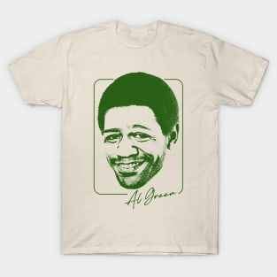 Al Green / Retro Soul Fan Design T-Shirt